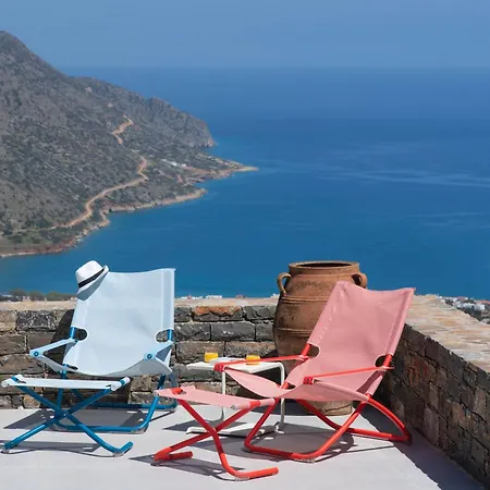 Sendal Spinalonga View * Chavgas