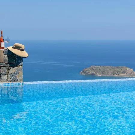 Sendal Spinalonga View Chavgas