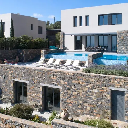 Sendal Spinalonga View Villa Chavgas